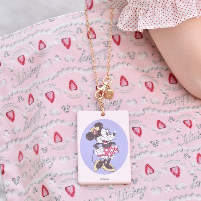 Disney Store - Minnie Maus/IC-Kartenetui - Accessoire Japan Disney Store