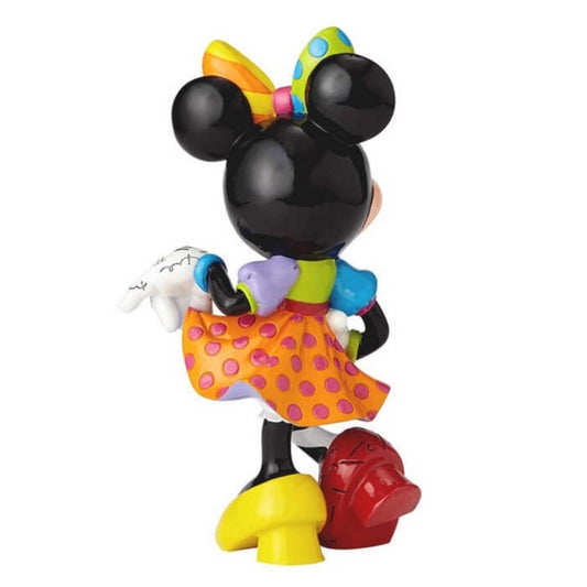 Disney Store - Disney Britto Minnie Maus 90. Jubiläumsfigur Minnie Bling - Sammelfigur