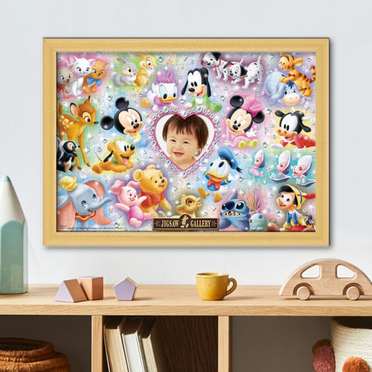 Disney Store - Disney Charakter Fotopuzzle 200 Teile "I WISH YOU JOY!  - Puzzle