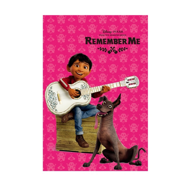 Disney Store - Pixar Remember Me/Pink Character Postcard - Postcard