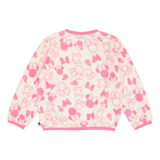 Disney Store - Minnie Allover Fleece Sweatshirt 7664K - Sweatshirt