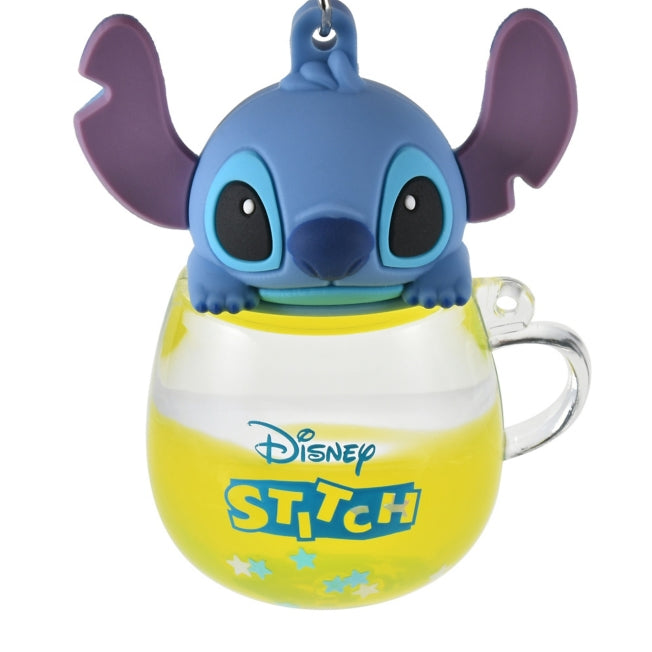 Disney Store - Stitch Schlüsselanhänger Wasserin Mag - Accessoire Japan Disney Store