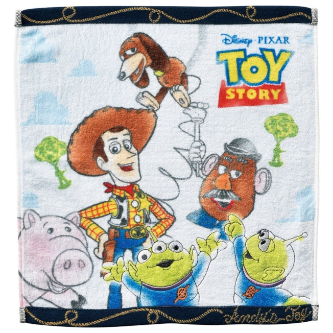 Disney Store - Toy Story Washcloth Water/Toy - Bathroom Accessories