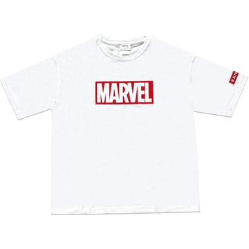 Disney Store - MARVEL × KANGOL Box Logo T-Shirt - T-Shirt