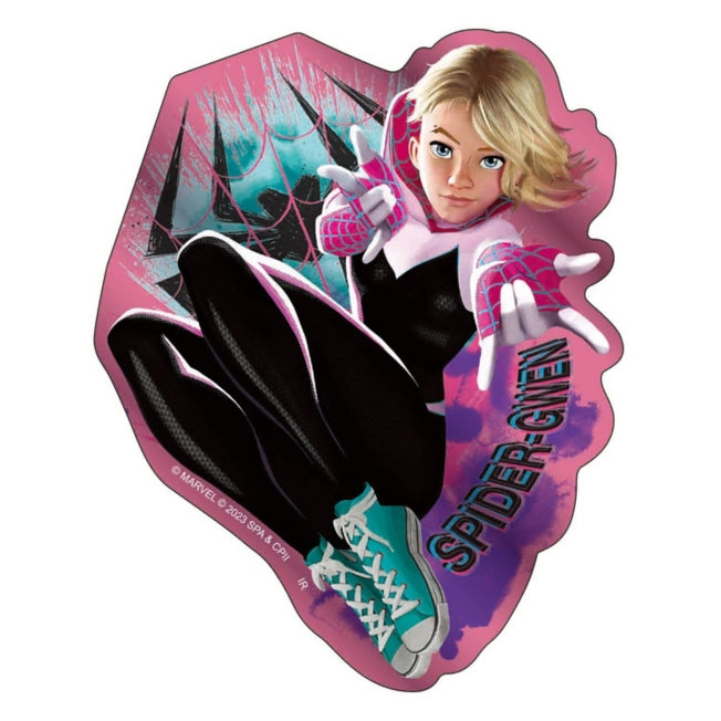 Disney Store - Spider-Man Across the Spider-Verse Metallic Sticker (GWEN STACY) - Sticker