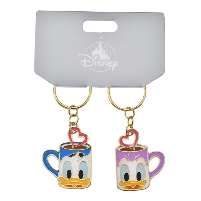 Donald &amp; Daisy keychain pair