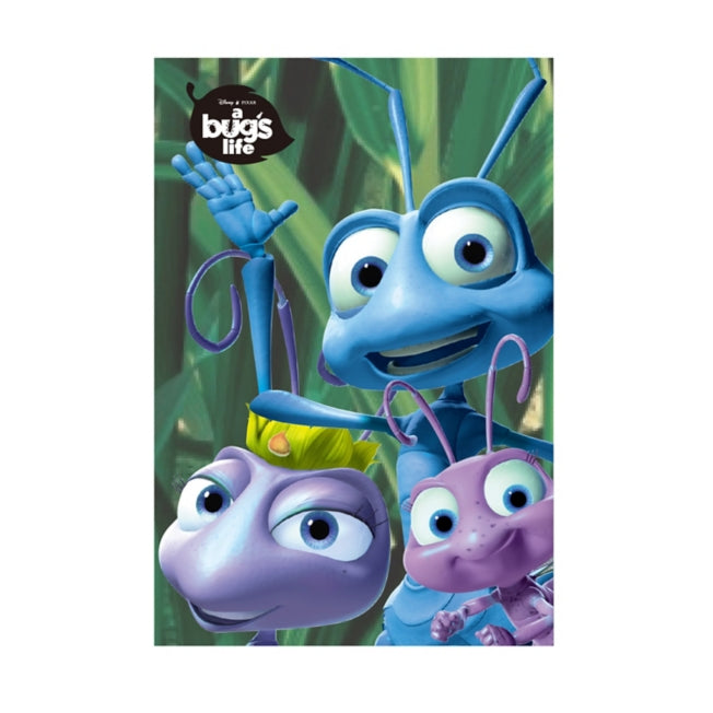 Pixar A Bug's Life/Green Character Postcard