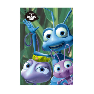 Pixar A Bug's Life/Green Character Postcard