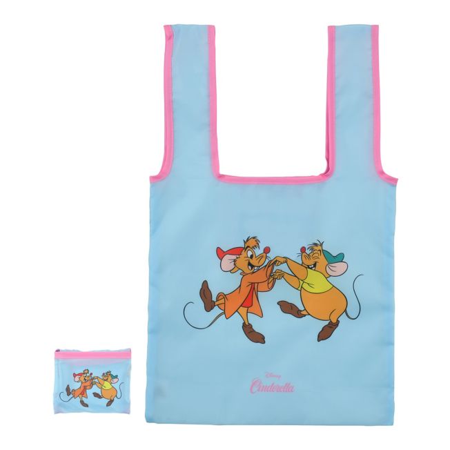 Disney Store - Jack & Gus Mini Shopping Bag Eco Bag Cinderella - Einkaufsbeutel