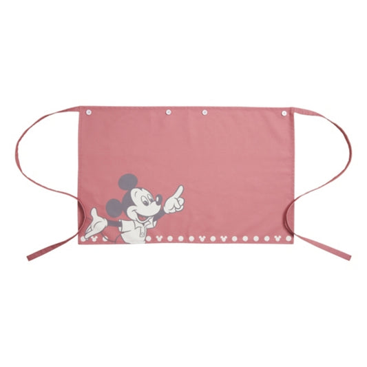 Disney Store Mickey Mouse 3-Way Apron Retro Chef Kitchen Accessory