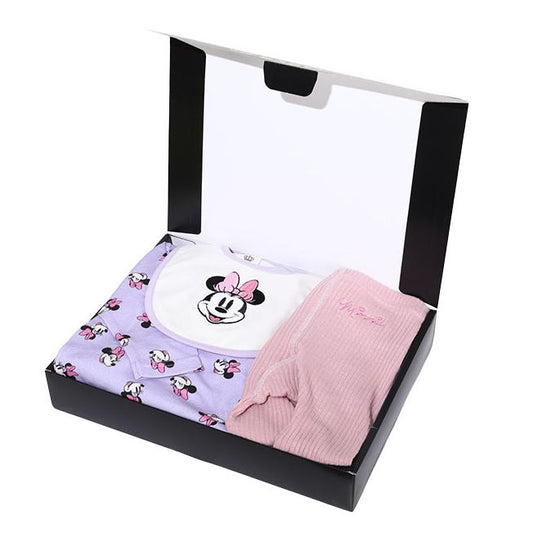 Disney Store - Babydoll mit Geschenkbox Langarm 3-teiliges Geschenkset - Babykleidung