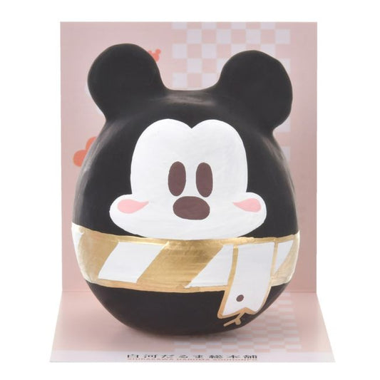 Disney Store - Mickey Daruma NEW YEAR 2025 - Dekorationselement