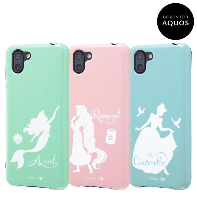 Disney Store - AQUOS R2 'Disney Character' / TPU Softcase Light Pastel / Rapunzel - mobile phone case