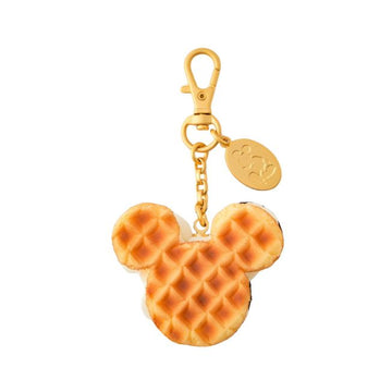 Disney Store - Mickey Mouse/Bag Charm Butter Milk &amp; Chocolate Waffle - Bag Charm