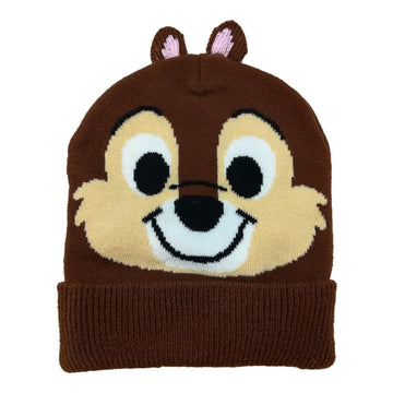 Disney Store - Disney Children's Knitted Hat with Chip Face - Accessory