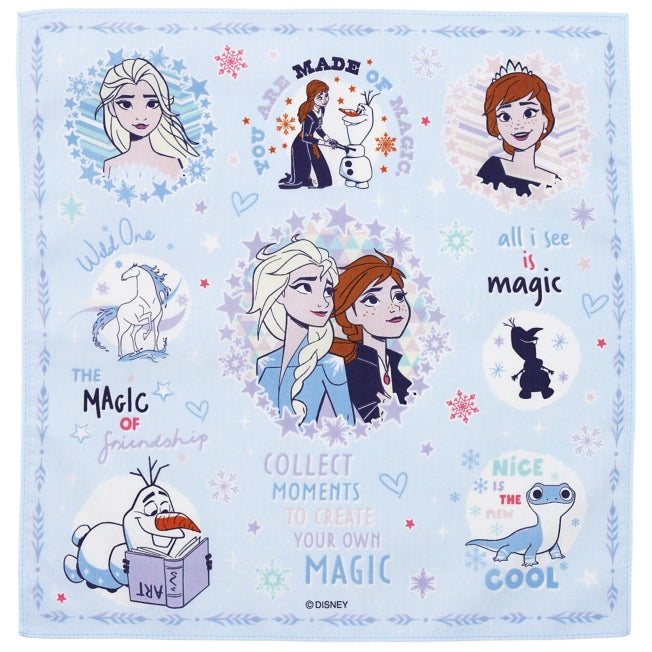 Disney Store Frozen 2 Elsa and Anna Handkerchief Accessory