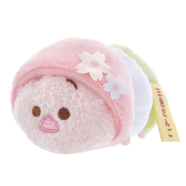 Disney Store - Tsum Tsum Plush Figure Piglet Mini(S) Wagashi - Plush Figure