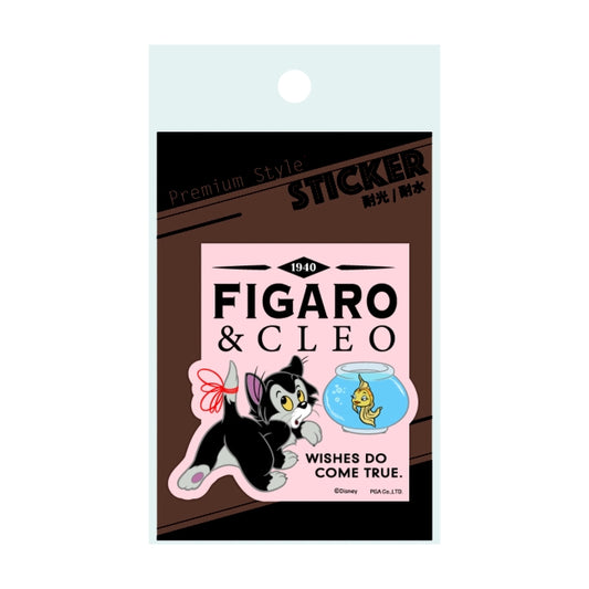 Disney Store - Figaro Sticker - Decoration