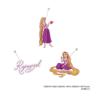 Disney Store - Rapunzel Sticker DNG-105RP - Sticker