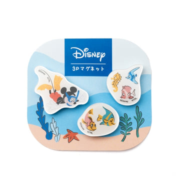 Mickey Mouse Acryl Magnet 3er-Set