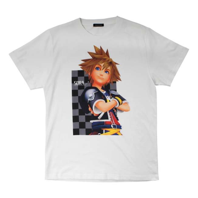 Disney Store - Kingdom Hearts Sora - T-Shirt Japan Disney Store