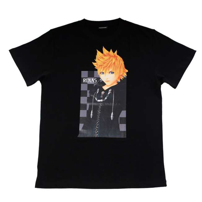 Disney Store - Kingdom Hearts Roxas - T-Shirts Japan Disney Store