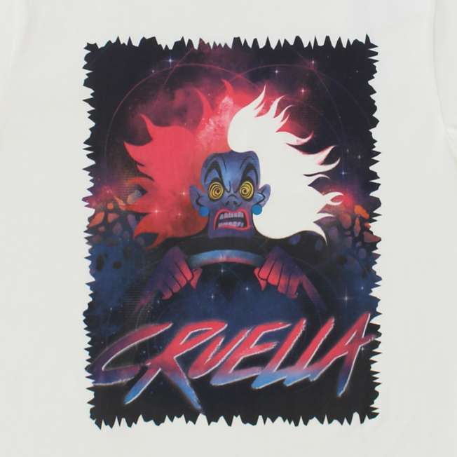 Disney Store - 101 Dalmatiner Cruella Rock Taste (Poneycomb Tokio) - T-Shirts Japan Disney Store