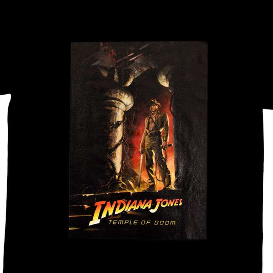 Disney Store - Indiana Jones Legend Poster Art - T-Shirt Japan Disney Store