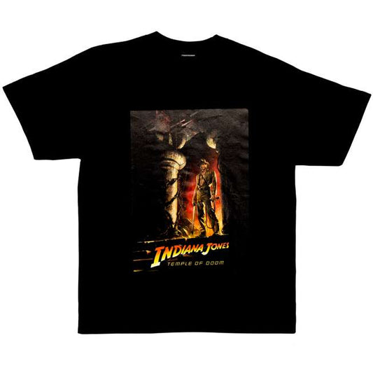 Disney Store - Indiana Jones Legend Poster Art - T-Shirt Japan Disney Store