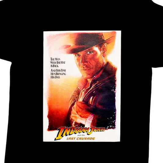 Disney Store - Indiana Jones der letzte Kreuzzug Poster Art - T-Shirt Japan Disney Store