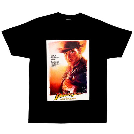 Disney Store - Indiana Jones der letzte Kreuzzug Poster Art - T-Shirt Japan Disney Store