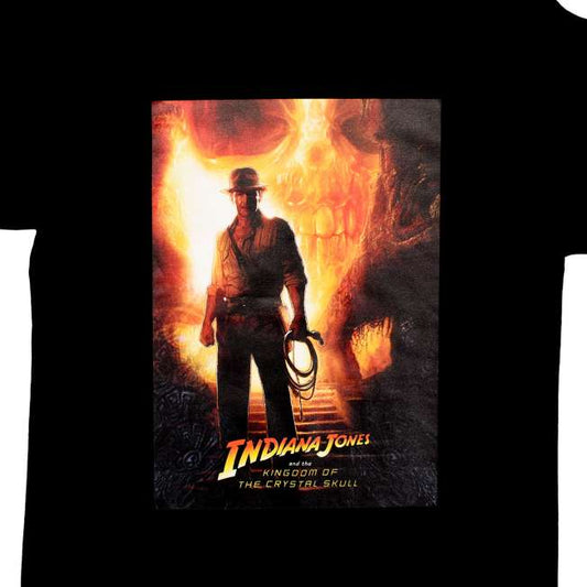 Disney Store - Indiana Jones das Königreich des Kristallschädels Poster Art - T-Shirt Japan Disney Store