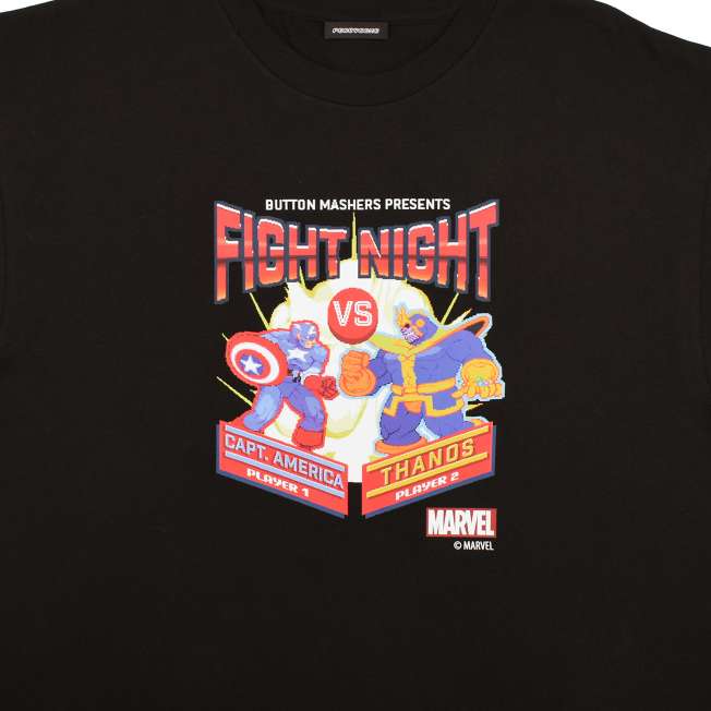 Disney Store - Captain America & Thanos - T-Shirt Japan Disney Store