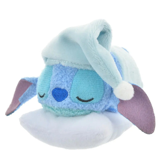 Disney Store - Lilo & Stitch - Stitch im Pyjama TSUM TSUM - Kuscheltier Japan Disney Store