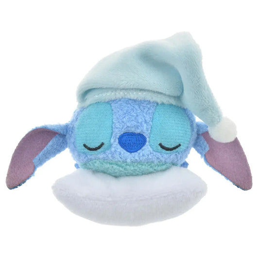 Disney Store - Lilo & Stitch - Stitch im Pyjama TSUM TSUM - Kuscheltier Japan Disney Store