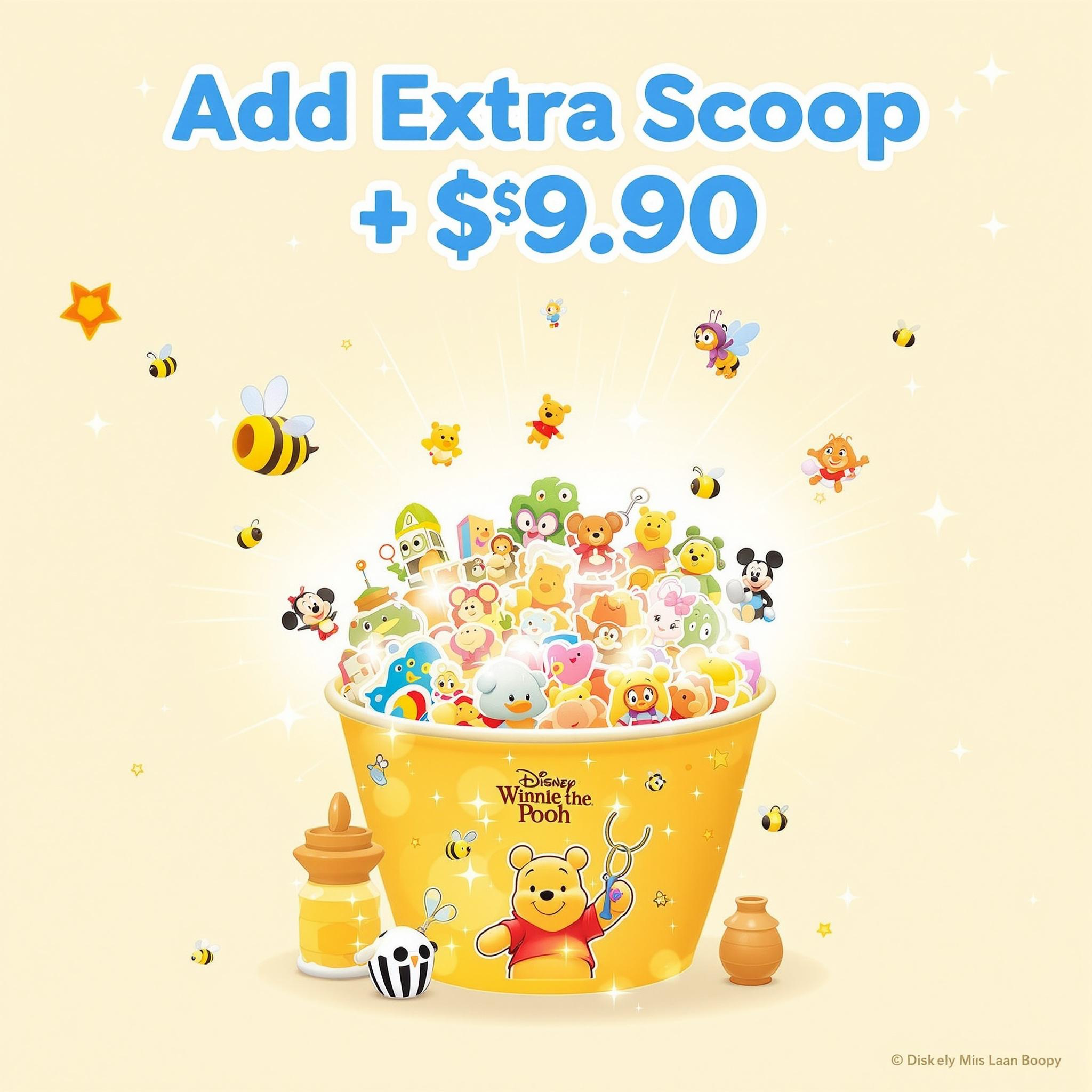 Add Extra Scoop (+$10)