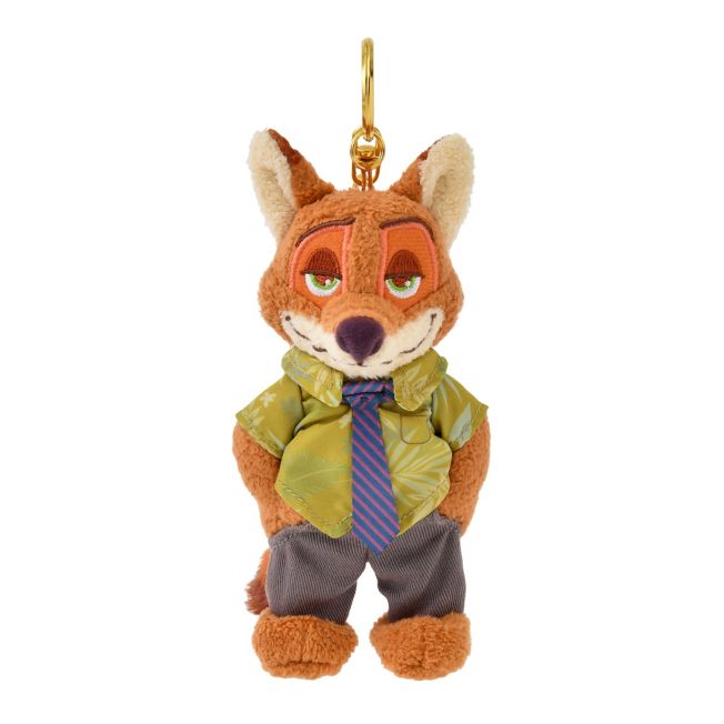 Disney Store - Nick Wilde Plüsch Schlüsselanhänger - Accessoire