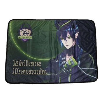 Disney Store Twisted Wonderland Maleus Draconia Deasomnia Dormitory Blanket - Blanket