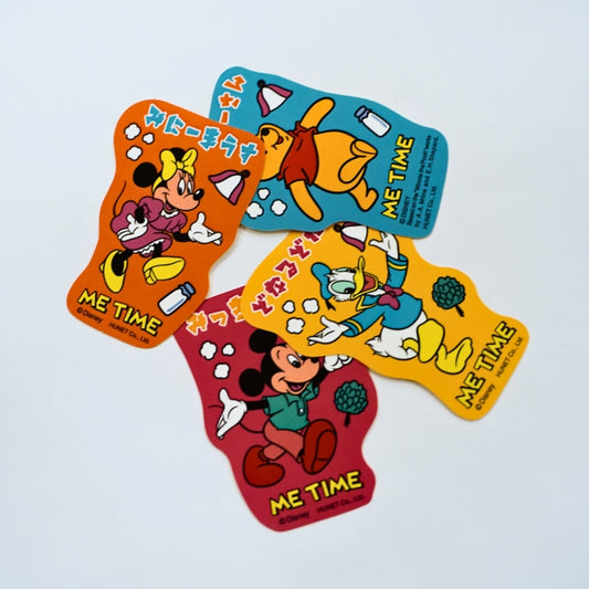 Disney Store - Minnie Die-Cut Stickers - Decals