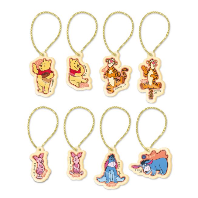 Disney Store - Acrylic Keychains (Random 8 Styles) - Accessory