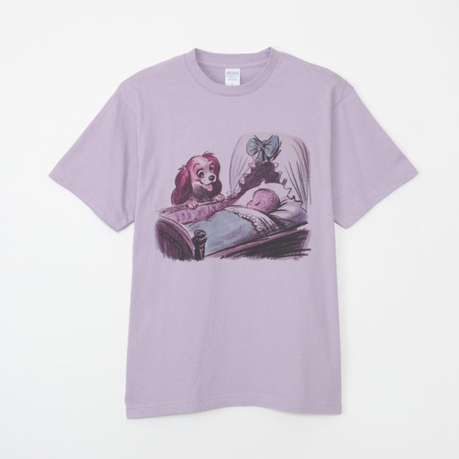 Disney Store - Disney Hündchengeschichte Lady und Baby T-Shirt - Kleidungsstück