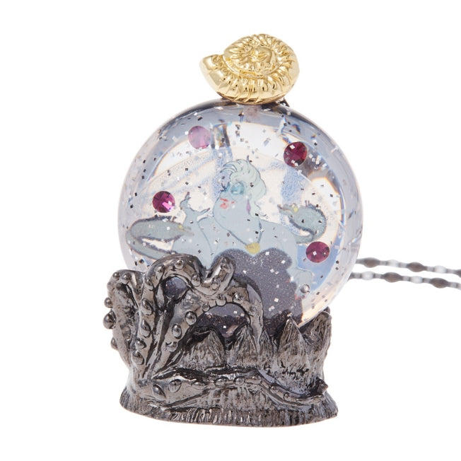 Disney Store - Kupfer Ursula/Halskette mit Kristallkugel - Schmuck Japan Disney Store