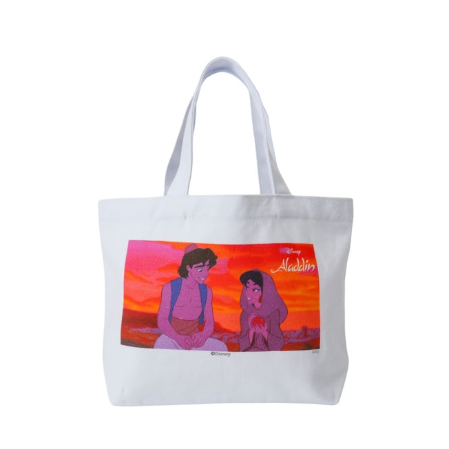 Disney Store - Plus Anq Aladdin Design MOVIE COLLECTION Canvas-Tasche