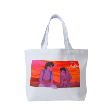 Disney Store - Plus Anq Aladdin Design MOVIE COLLECTION Canvas-Tasche