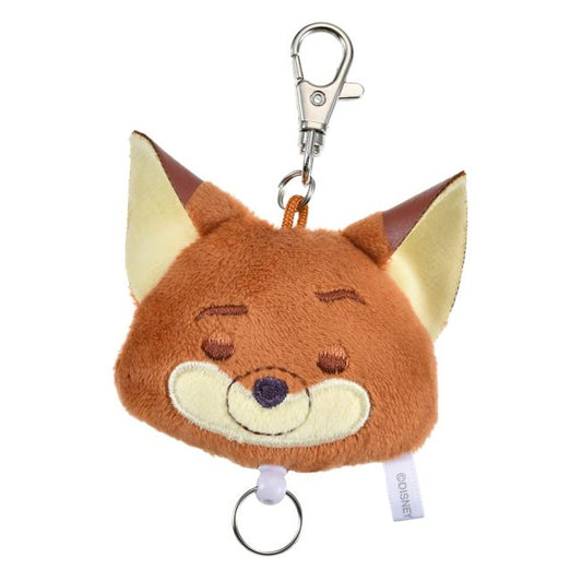 Disney Store Nick Wilde Keychain Accessory