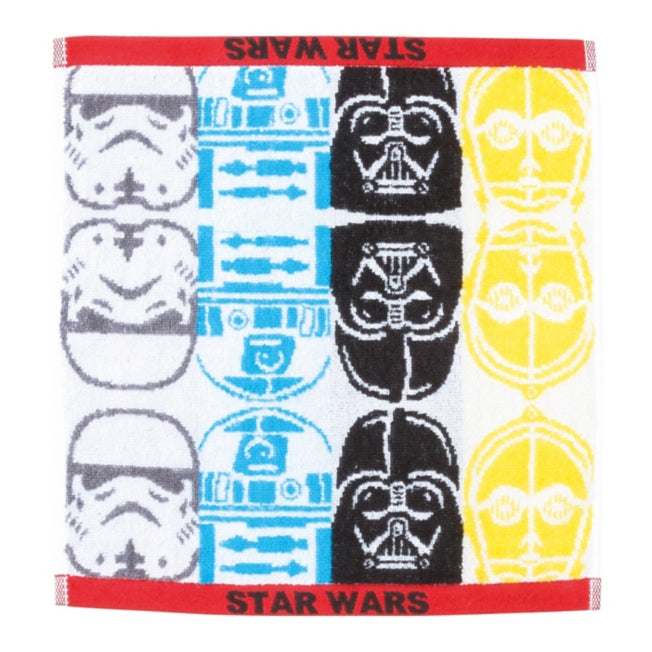 Disney Store - Star Wars Washcloth Wars Face - Bathroom Accessories