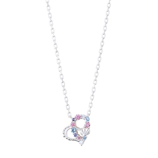 Disney Store - The Kiss Christmas Edition DI-SN535DM 40cm Ariel / Silver Necklace