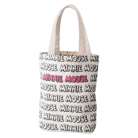 Disney Store - Minnie Maus Tote Bag mit Standardlogo/ Minnie - Handtasche Japan Disney Store