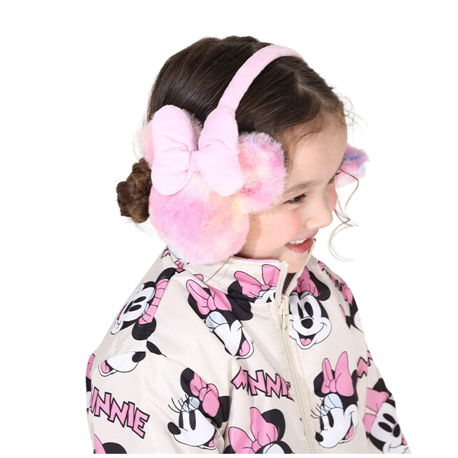 Disney Store - Minnie Rainbow Faux Fur Ear Warmers 9993 - Accessory