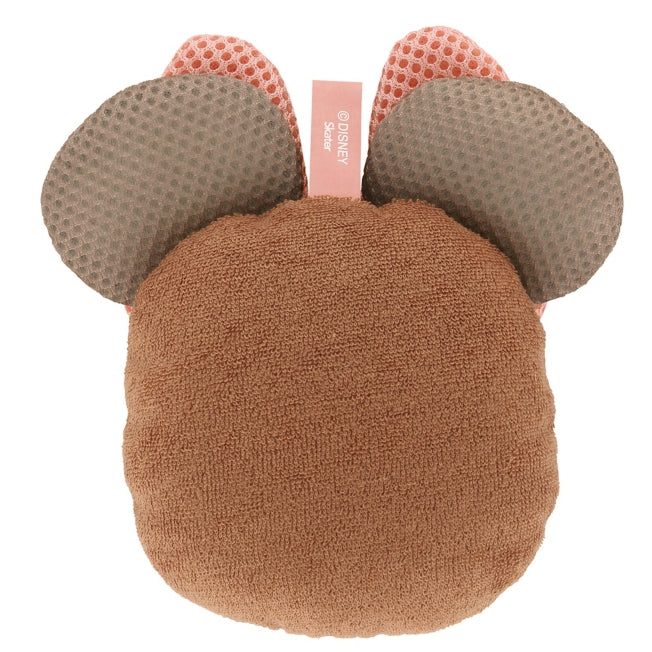 Disney Store - Ausgestanzter Körperschwamm Minnie Maus - Badeaccessoire Japan Disney Store